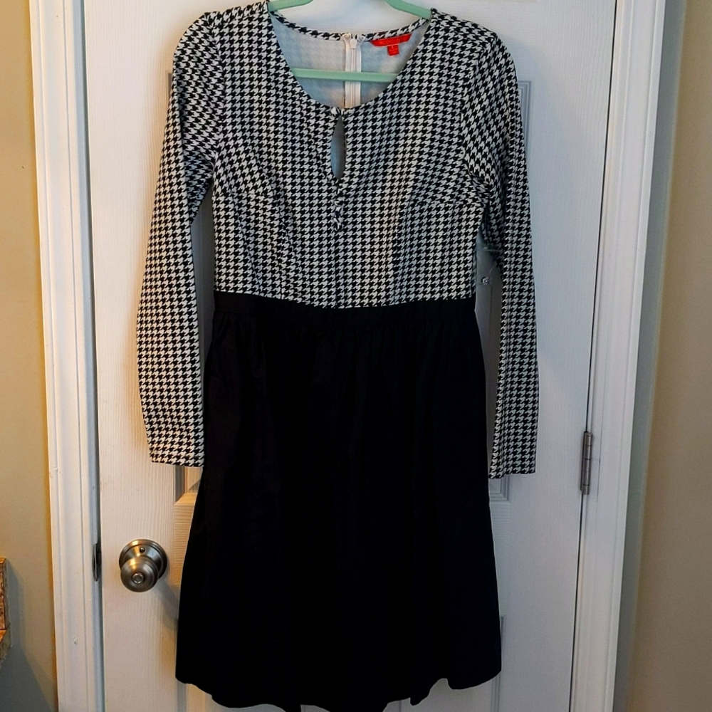 ModCloth Houndstooth Dress